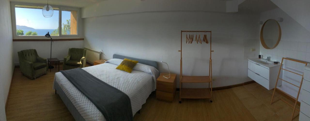 Adosado En La Costa Con Excelentes Vistas Al Estuario De Urdaibai Villa Mundaka Kültér fotó