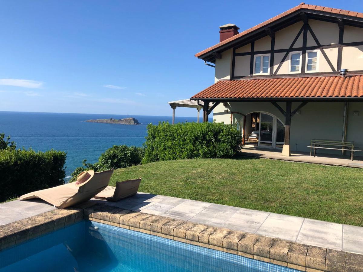 Adosado En La Costa Con Excelentes Vistas Al Estuario De Urdaibai Villa Mundaka Kültér fotó