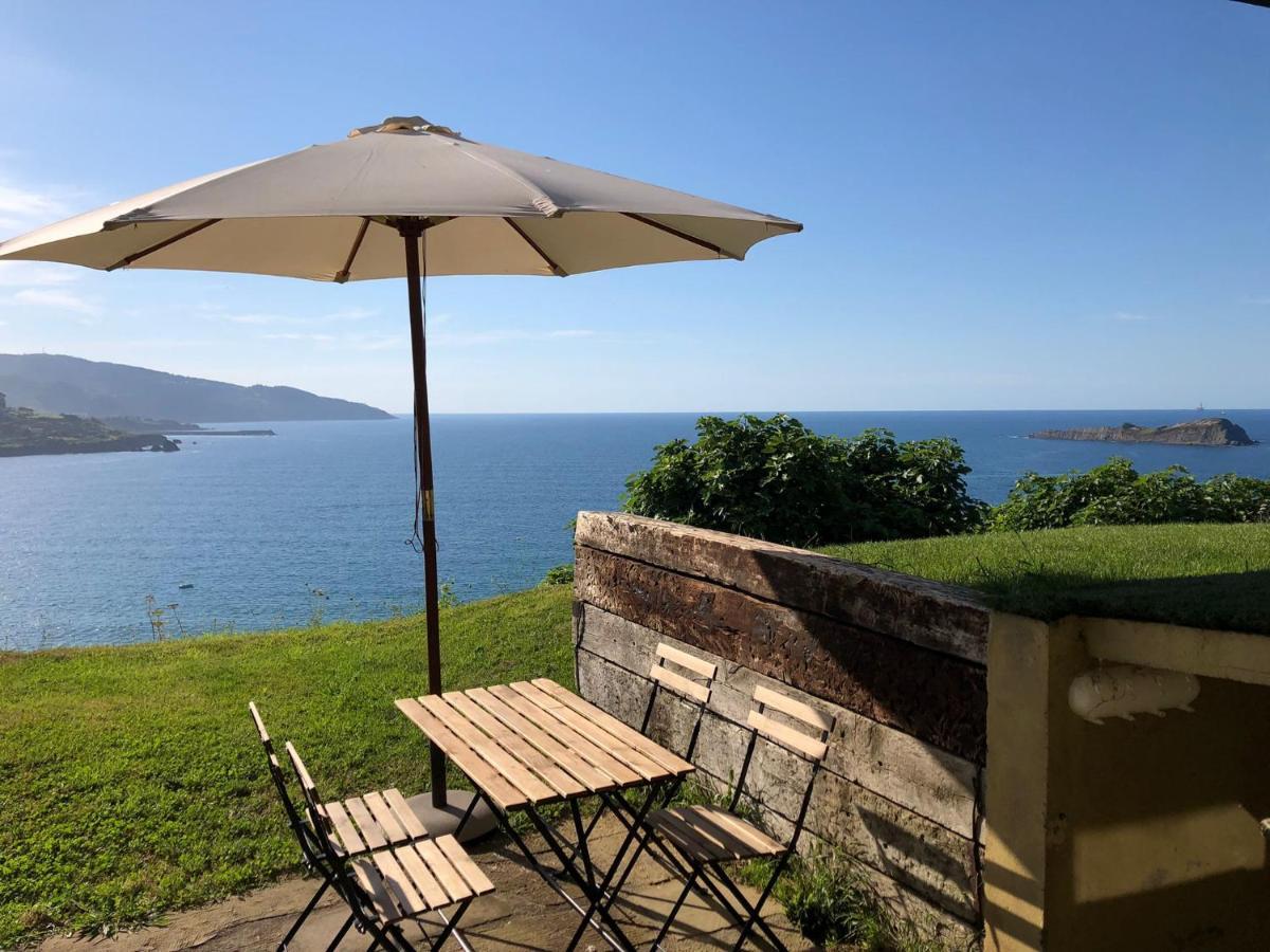 Adosado En La Costa Con Excelentes Vistas Al Estuario De Urdaibai Villa Mundaka Kültér fotó