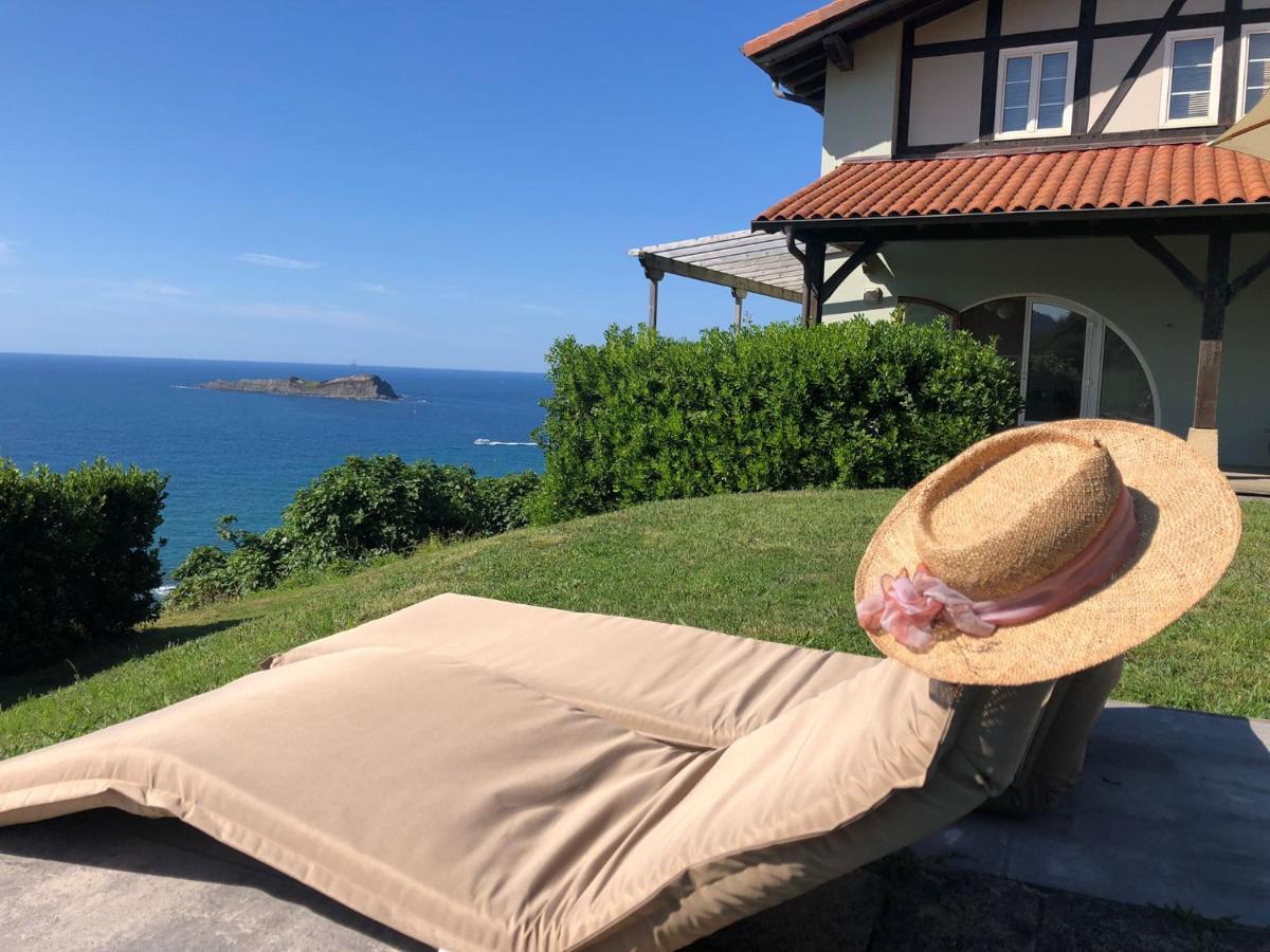 Adosado En La Costa Con Excelentes Vistas Al Estuario De Urdaibai Villa Mundaka Kültér fotó