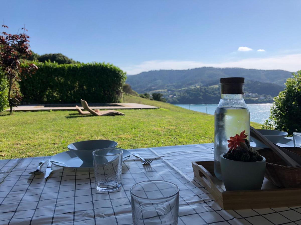 Adosado En La Costa Con Excelentes Vistas Al Estuario De Urdaibai Villa Mundaka Kültér fotó