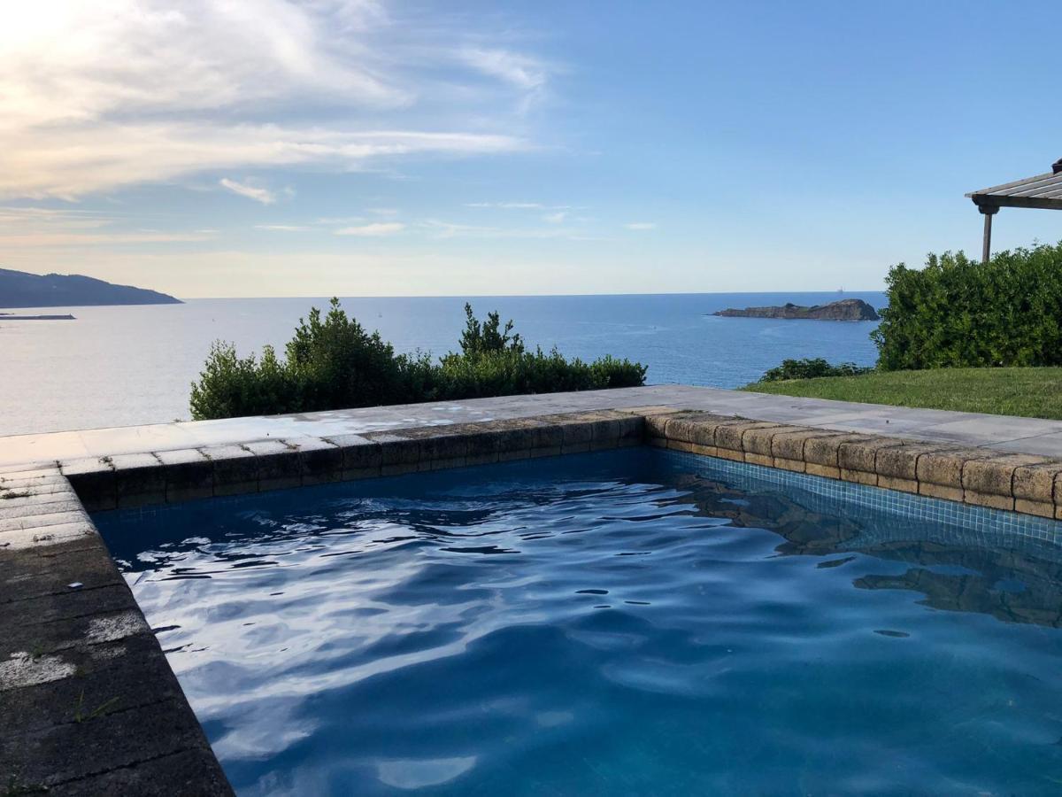 Adosado En La Costa Con Excelentes Vistas Al Estuario De Urdaibai Villa Mundaka Kültér fotó