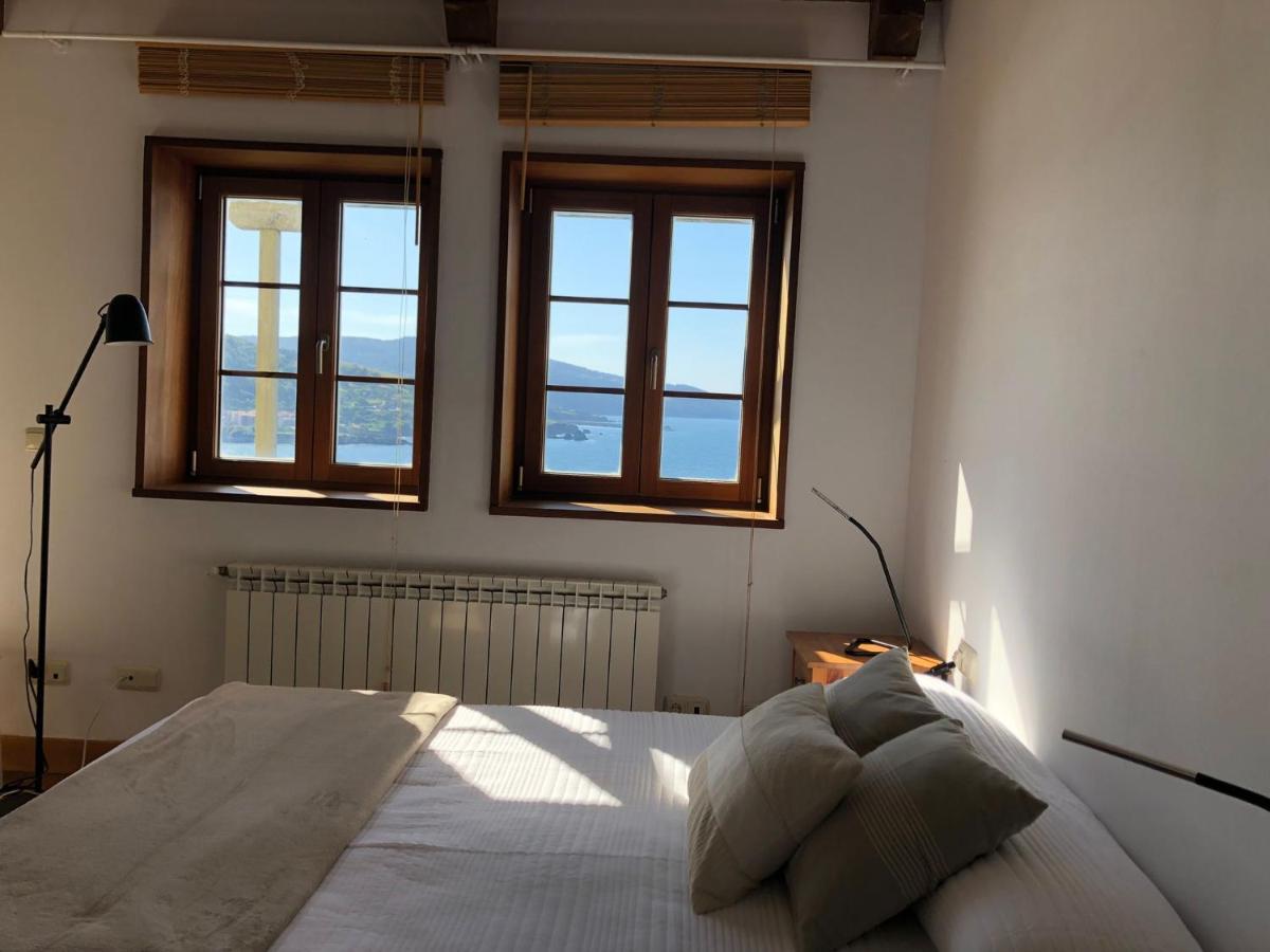 Adosado En La Costa Con Excelentes Vistas Al Estuario De Urdaibai Villa Mundaka Kültér fotó