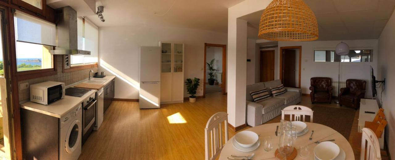 Adosado En La Costa Con Excelentes Vistas Al Estuario De Urdaibai Villa Mundaka Kültér fotó